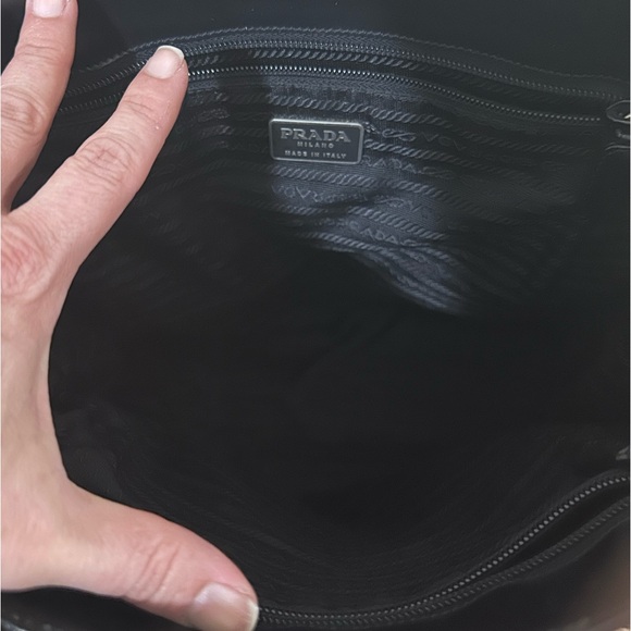 Prada Vintage Black Patent Leather Reissue 1995 - Picture 7 of 9